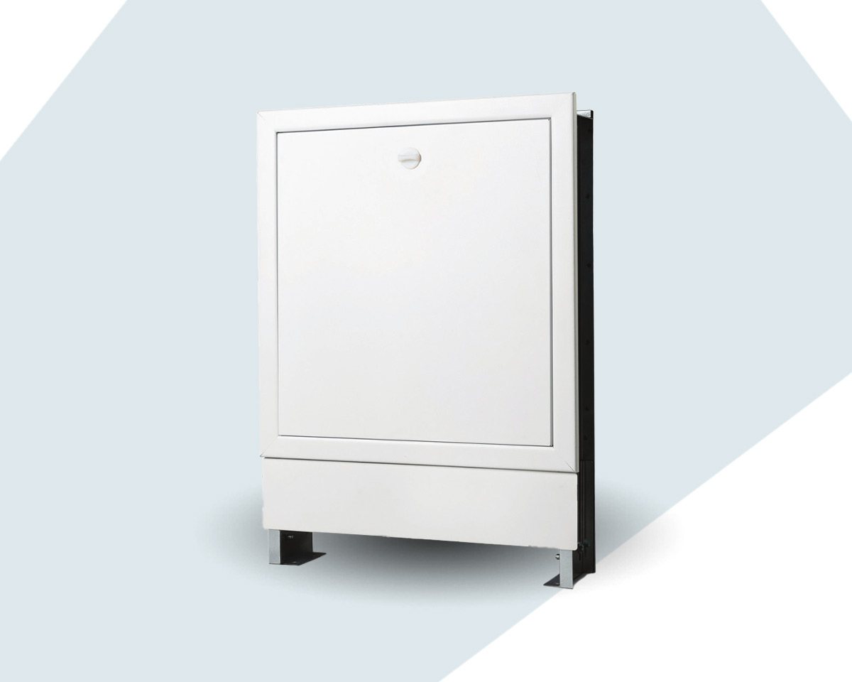 Distribution cabinets for heating